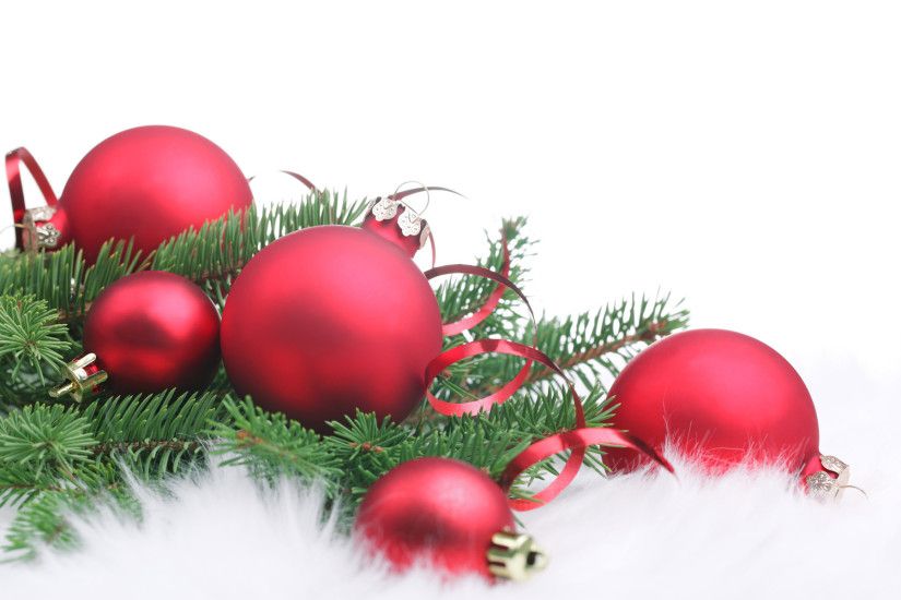 HD Wallpaper and background photos of Red Christmas decorations for fans of  Christmas images.