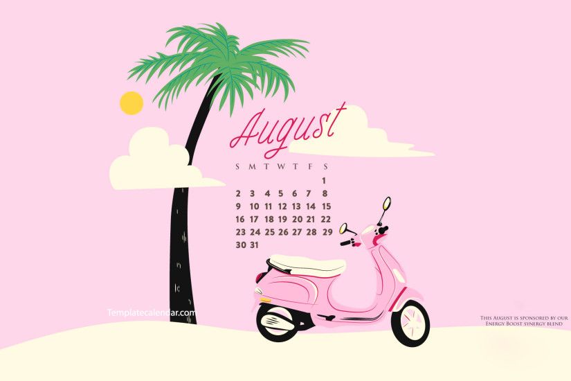August 2018 Calendar Cute | printable monthly calendar