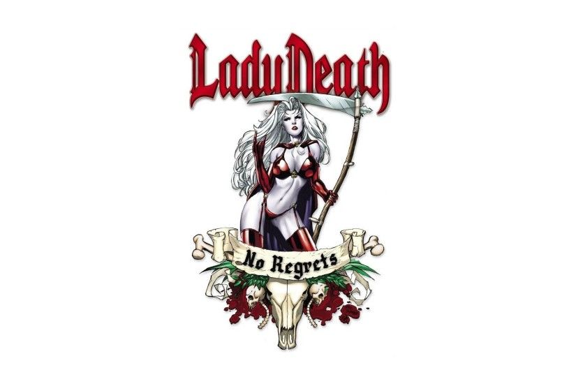 Comics - Lady Death Wallpaper