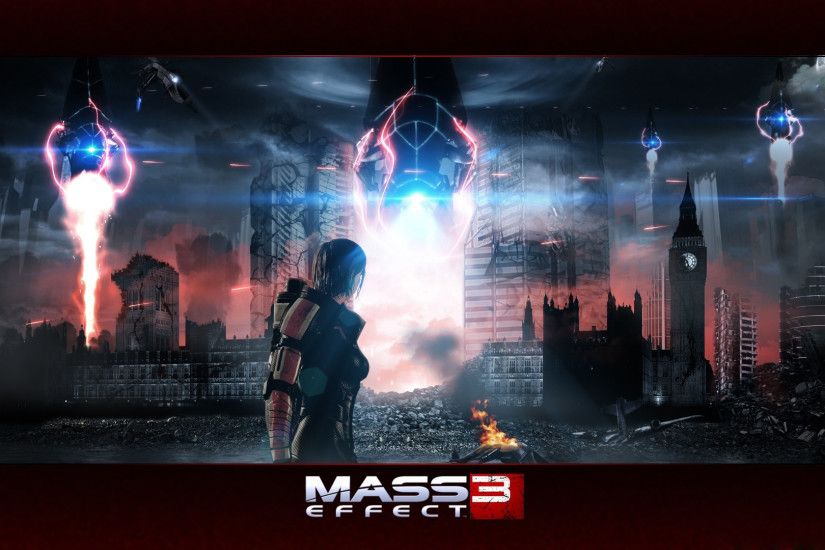 Photos Download Mass Effect Wallpaper HD.