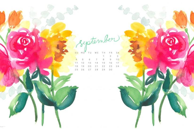 Do you love September as much as I do? The bright hues of summer are