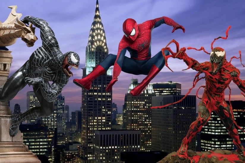 ... Spider-Man Venom And Carnage by ProfessorAdagio