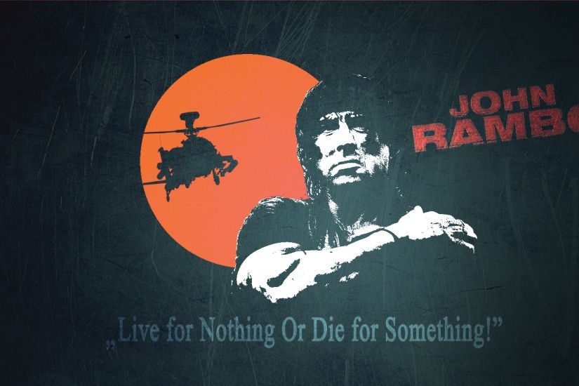 movies, John Rambo, Sylvester Stallone, Rambo Wallpapers HD .