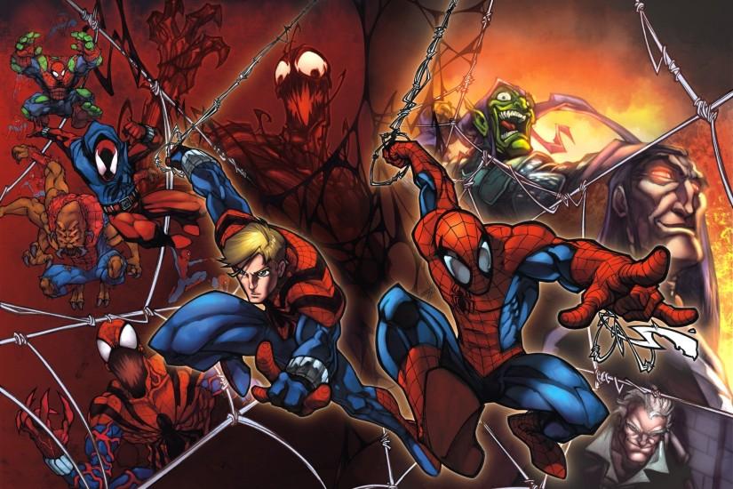 Frank Cho Spider-Man desktop wallpaper