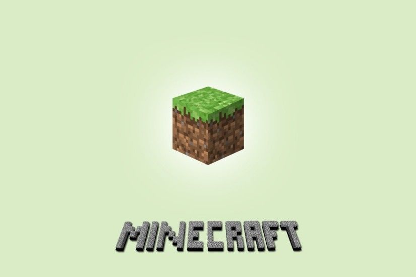 Preview wallpaper minecraft, cube, ground, font 2048x1152