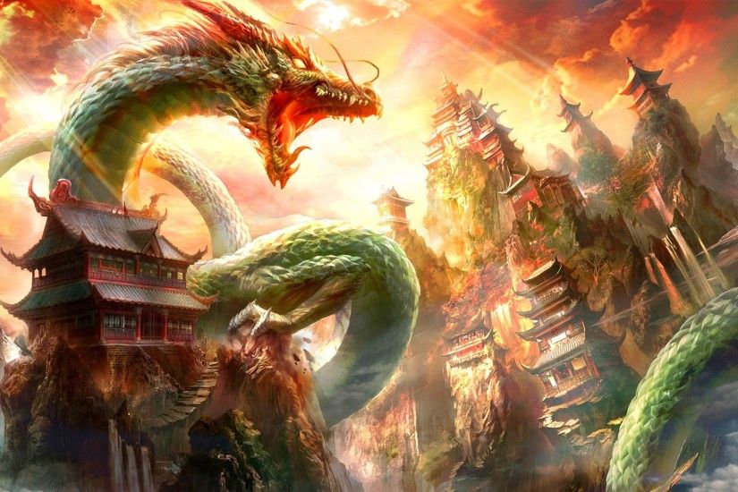 Epic dragon wallpaper dump