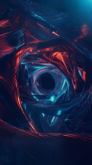 #Abstract #wormhole #art #visualization #wallpapers hd 4k background for  android :)