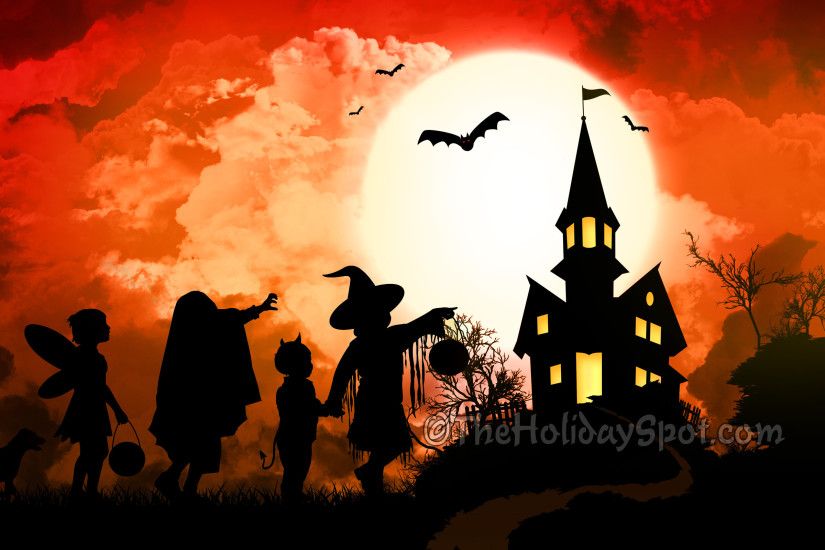 ... Halloween Theme Background (14) ...
