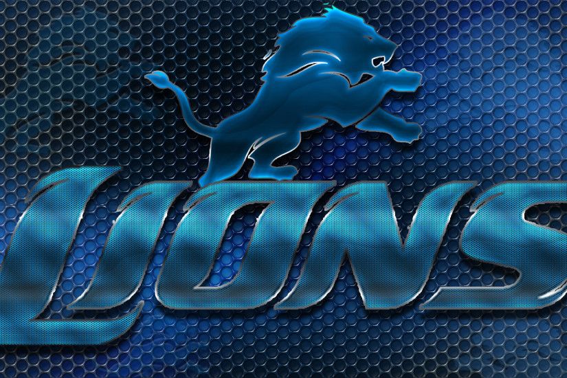 Detroit Lions Football Team Logo