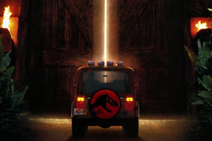 JURASSIC PARK adventure sci-fi fantasy dinosaur movie film jeep poster  wallpaper | 1920x1080 | 289236 | WallpaperUP