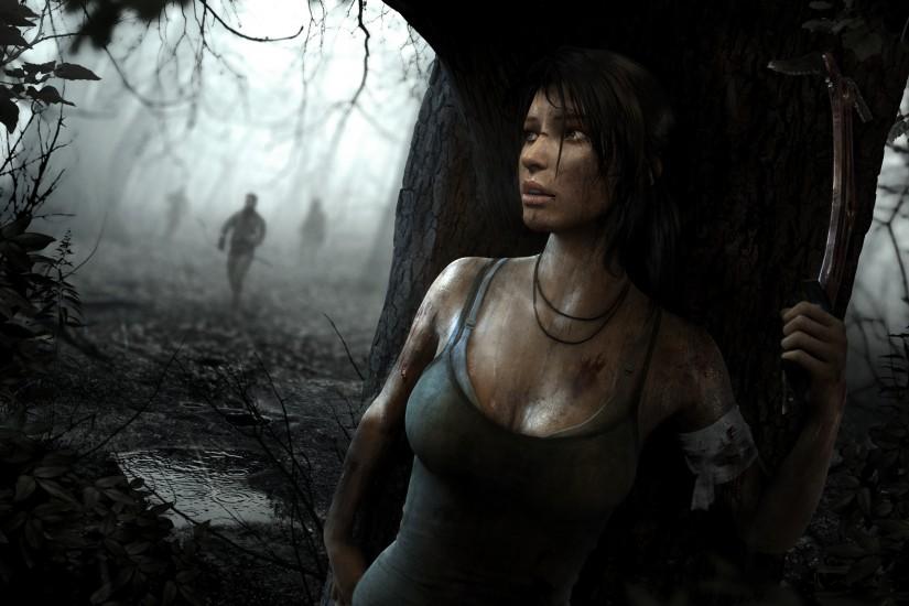 Lara Croft, Tomb Raider Wallpaper HD