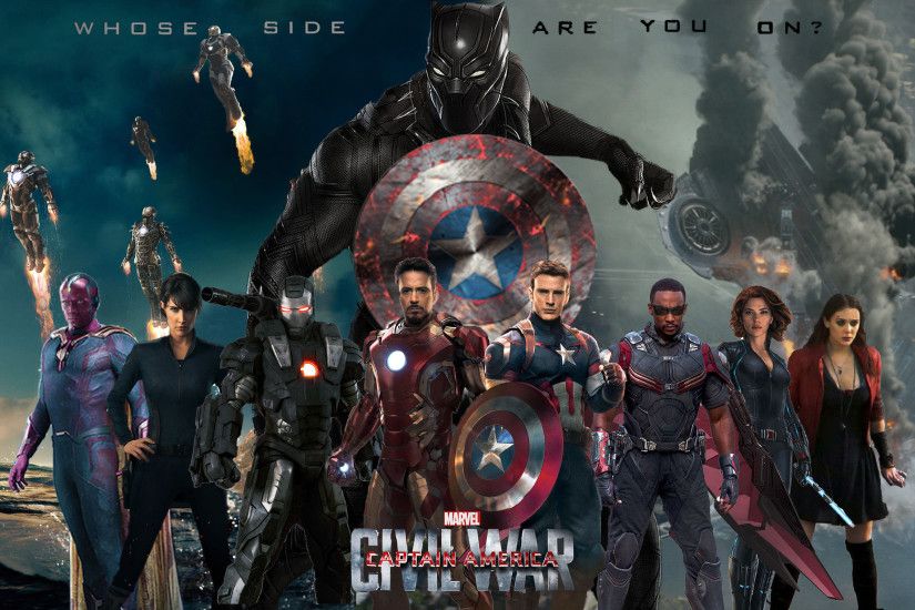 Captain America: Civil War Wallpapers