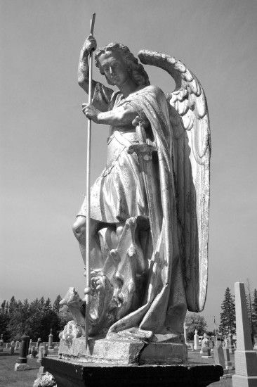 St. Michael the Archangel by ashendari ...