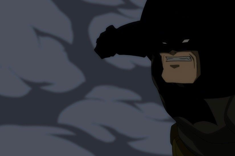 Batman takes a swing in BATMAN: THE DARK KNIGHT RETURNS, PART 2