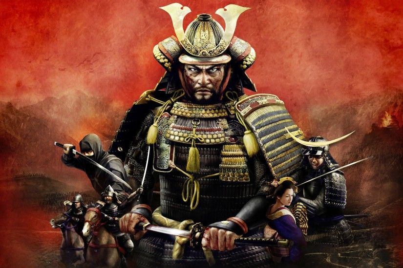Total War: Shogun 2, Samurai, Warrior, Video Games, Katana Wallpapers HD /  Desktop and Mobile Backgrounds