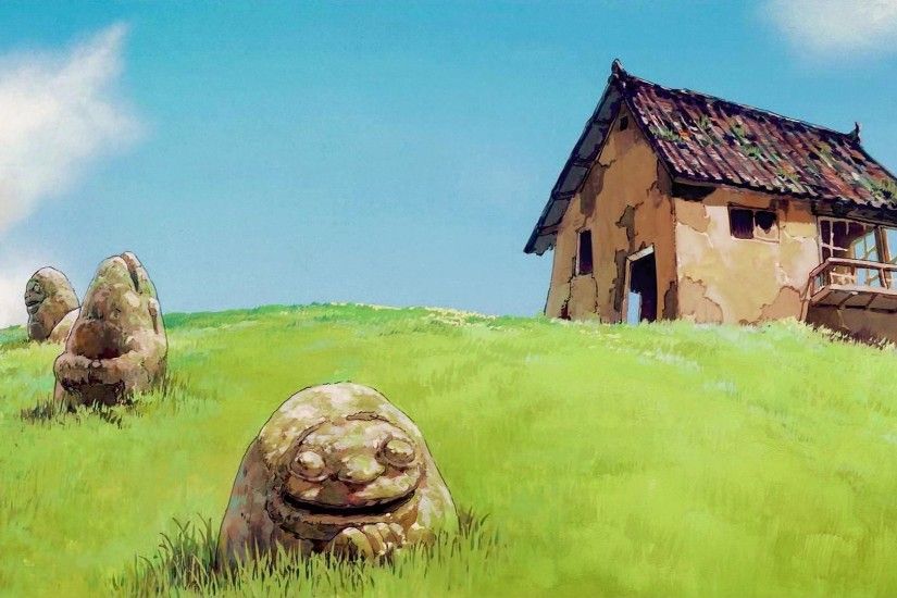 Reuploading the Dual Monitor Studio Ghibli Wallpapers I saw here a while  back, in case some people didn't get them.