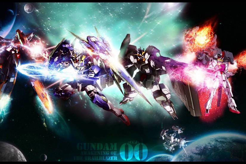 Mobile Suit Gundam 00 2 Wallpaper