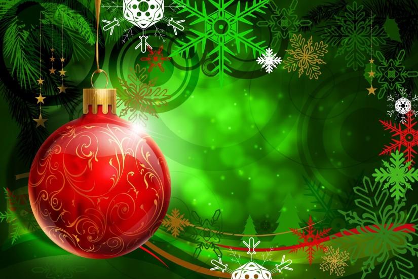 top green christmas background 1920x1200