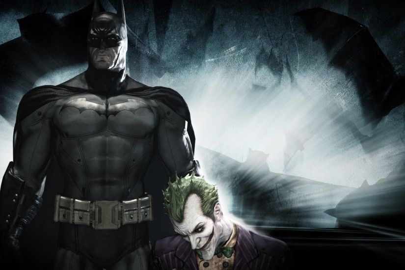 Batman video games DC Comics The Joker Arkham Asylum wallpaper background