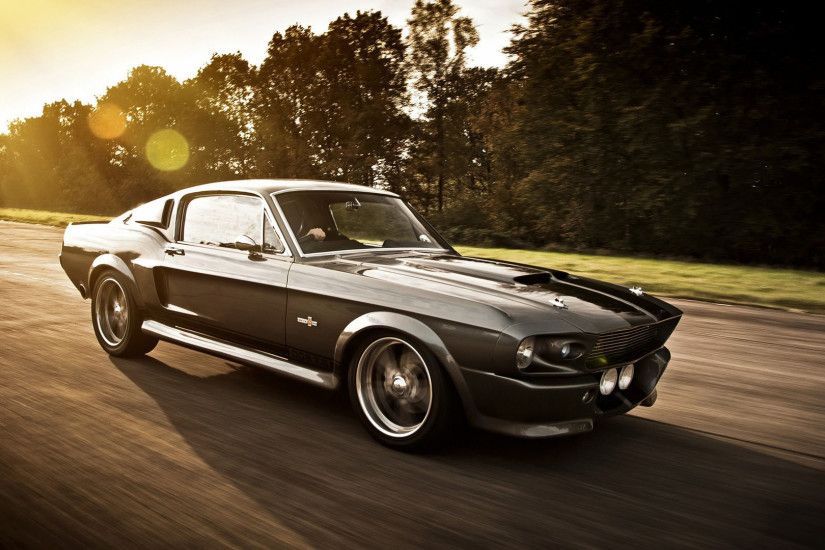 Download Classic Ford Mustang Wallpaper HD