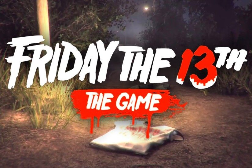Friday the 13th: The Game! Jason Voorhees vs Counselors (Official  Reveal/Trailer/Kickstarter) - YouTube