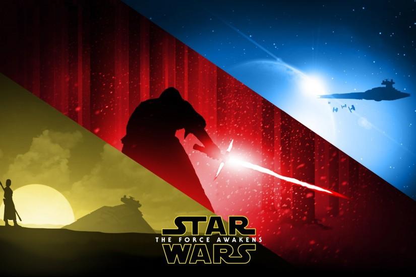 Star Wars: Episode VII The Force Awakens, Fan Art Wallpaper HD