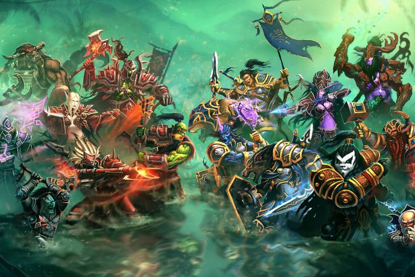 World Of Warcraft Horde Vs Alliance