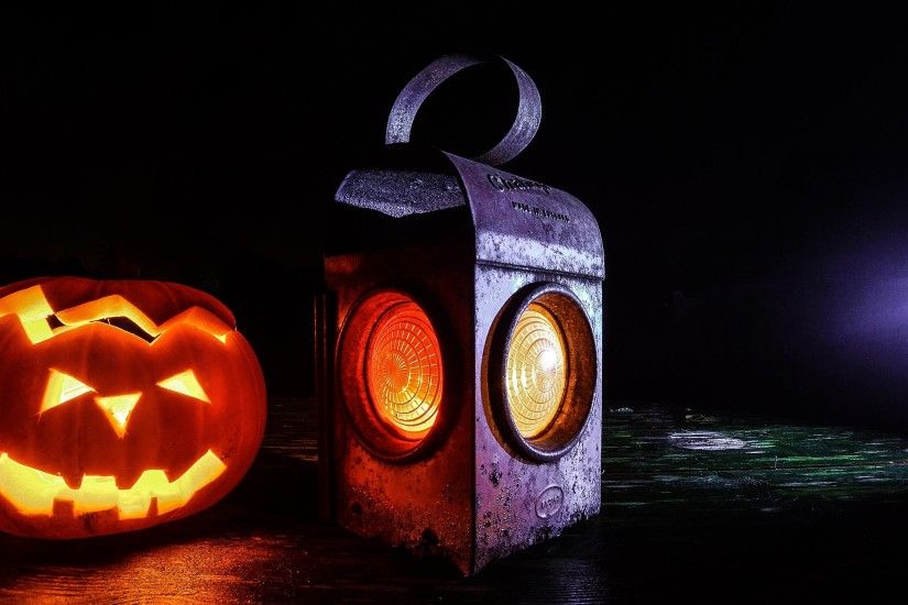 Wallpaper: Jack o lantern Pumpkin Halloween