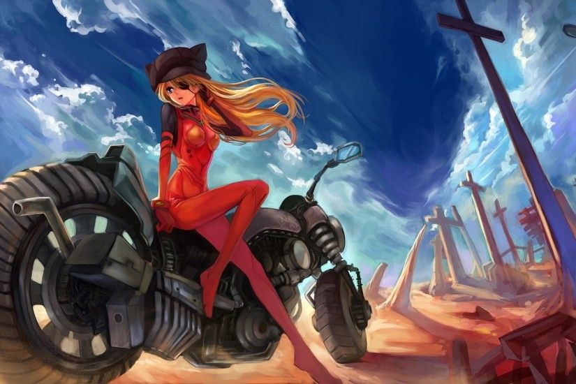 Asuka Langley Soryu - Neon Genesis Evangelion 841998