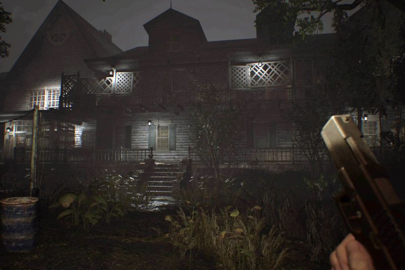 Creepy Manor - Resident Evil 7: Biohazard 3840x2160 wallpaper