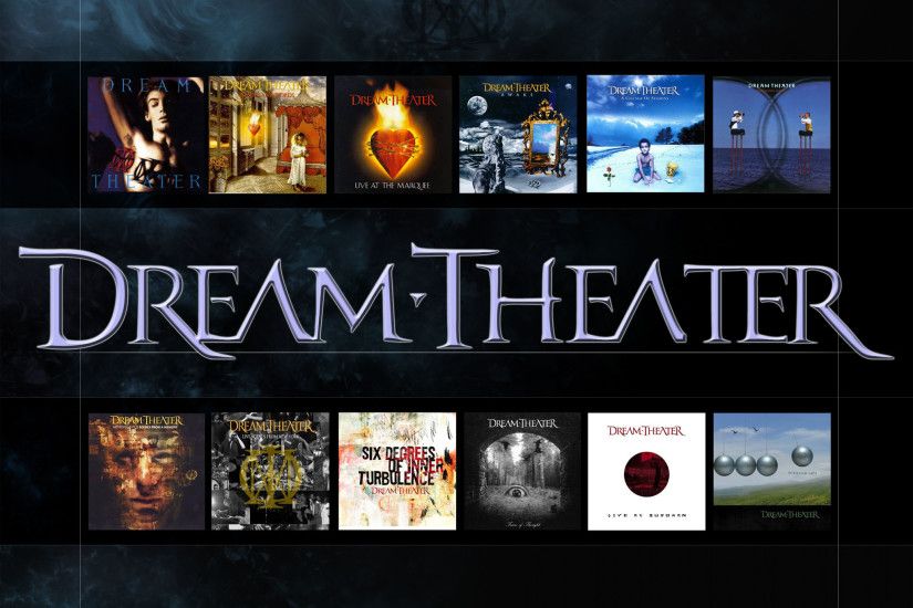 Dream Theater by LukeGamerN5 Dream Theater by LukeGamerN5