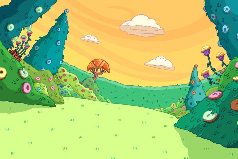 Adventure Time Background wallpaper