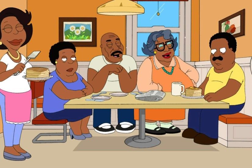 A Brown Thanksgiving. The Cleveland Show