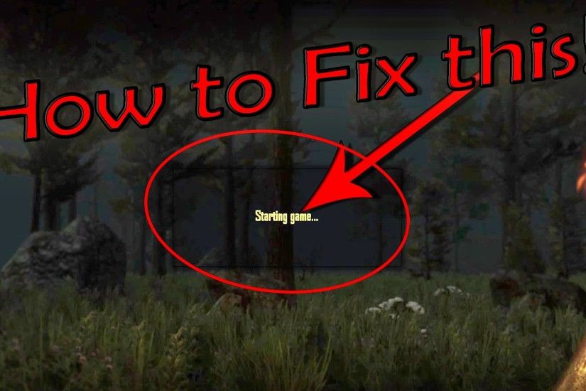 7 DAYS TO DIE PS4 & XBOX WORLD CORRUPT / LOADING ENVIRONMENT FIX*