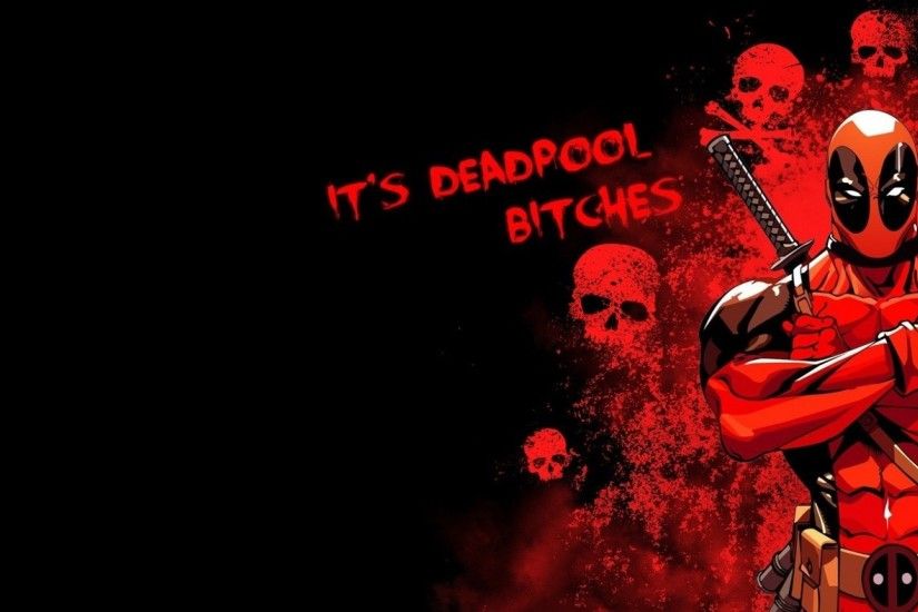 Comics - Deadpool Wallpaper