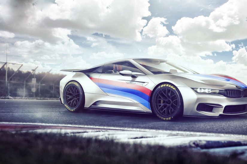 BMW i8 Concept Electro