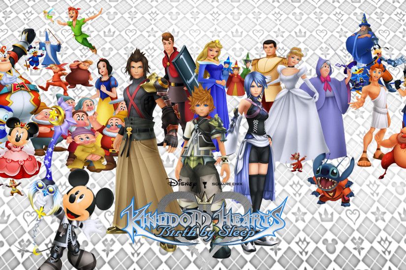 ... Kingdom Hearts: Birth By Sleep Heroes by The-Dark-Mamba-995