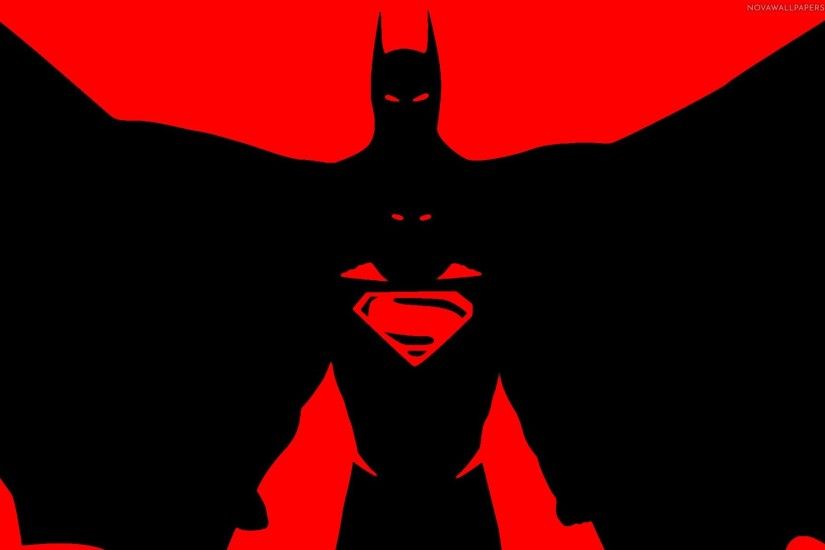 Batman Vs Superman Dark Art Wallpaper HD