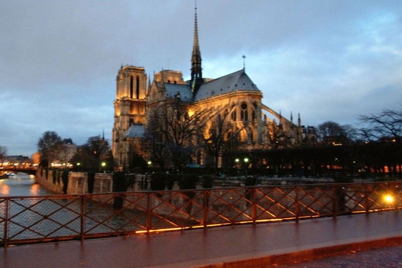 Paris Notre Dame Cathedral