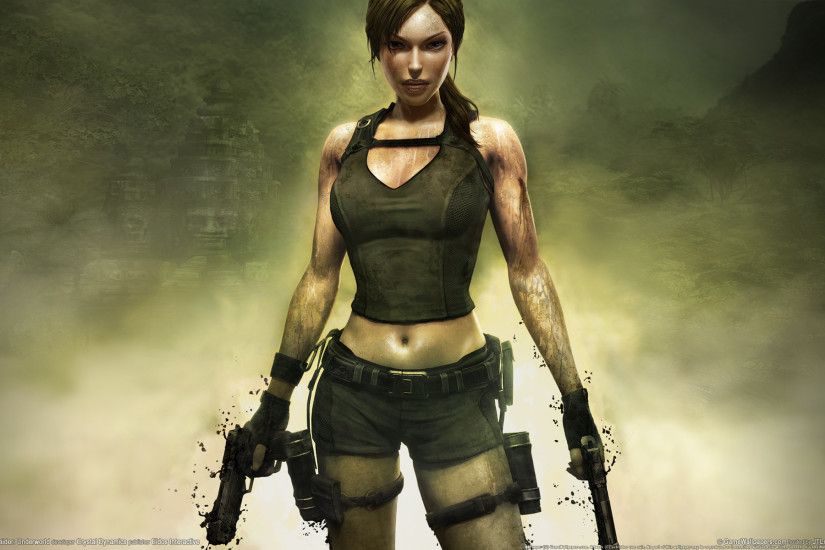 Download Tomb Raider: Underworld wallpaper (1920x1200)