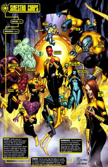 Pics Photos - Sinestro Yellow Lantern Ipad Wallpaper