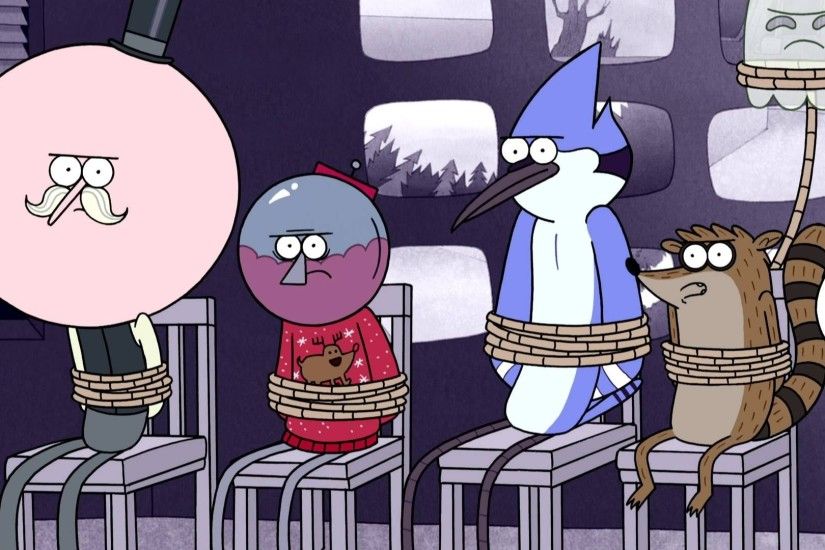 The Christmas Special - Youtube pertaining to Regular Show Christmas  Special 17451