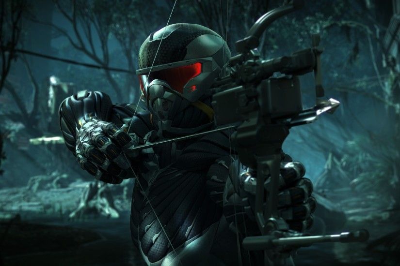 Wallpaper Games Crysis Crysis 3 Archers Bow weapon