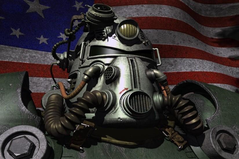Fallout New Vegas Helmet Armor Wallpaper 1920x1200PX ~ Fallout New .