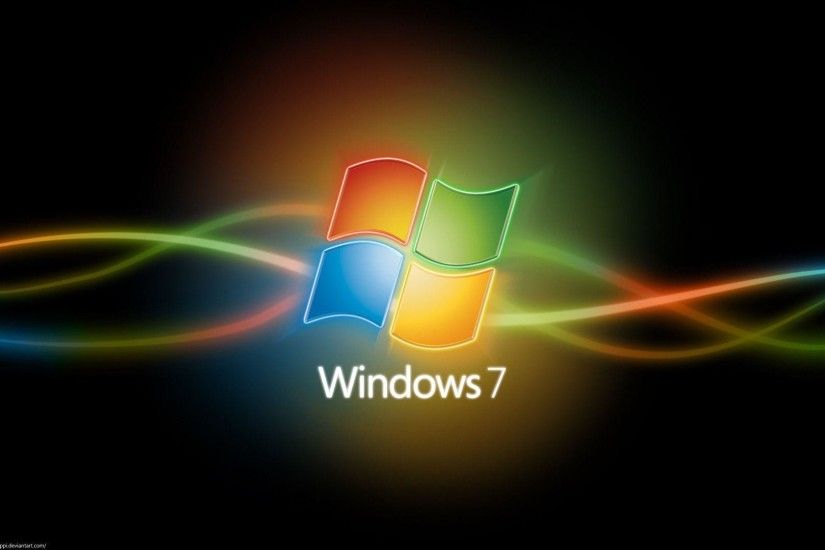microsoft windows 7 wallpaper desktop backgrounds - www.
