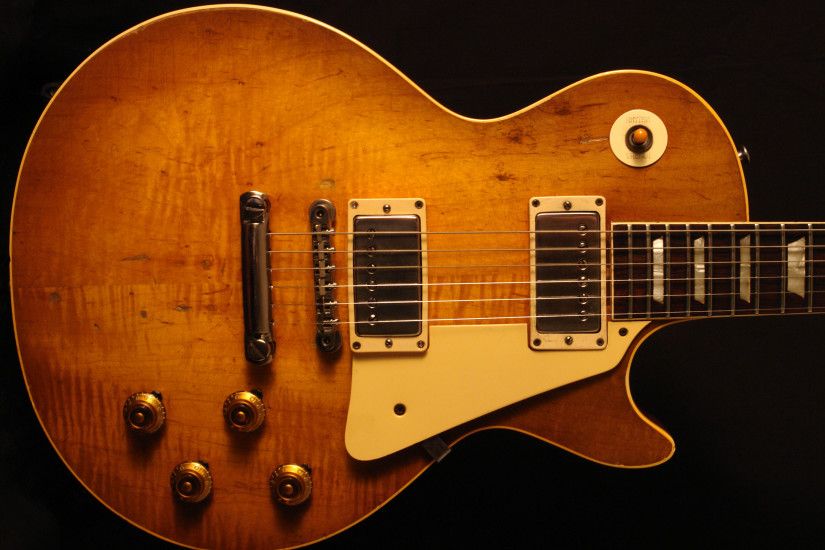 Gibson Les Paul Standard 1960 Sunburst Guitar For Sale .