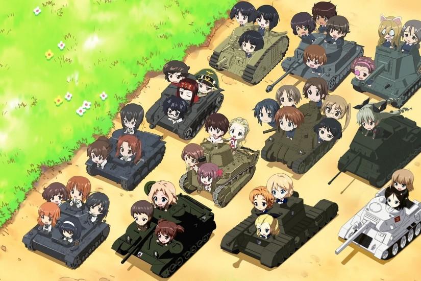 Anime - Girls Und Panzer Wallpaper