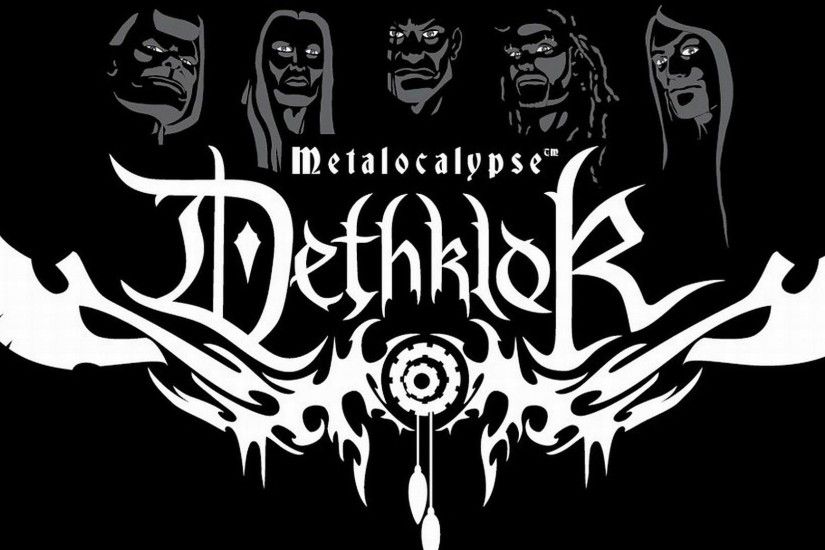 Dethklok heavy metal music cartoons hard rock band groups metalocalypse x  wallpaper | 1920x1080 | 73985 | WallpaperUP