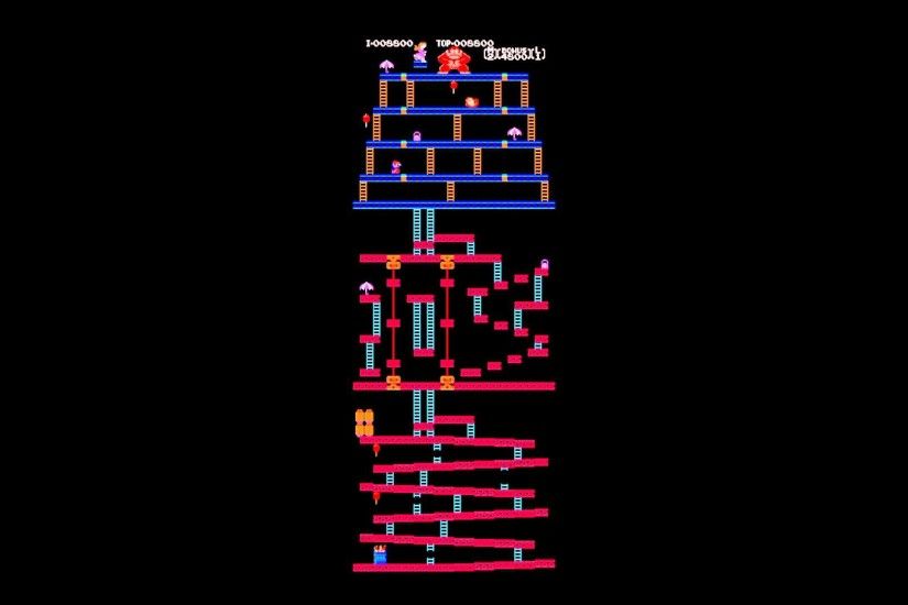 NES Atlas: Donkey Kong (Full TAS by Phil CÃ´tÃ©)