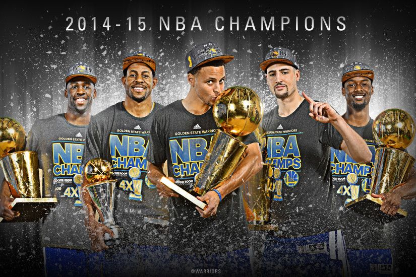 Golden State Warriors NBA Champions 2015 Wallpaper by rOnAn-Ncy on .
